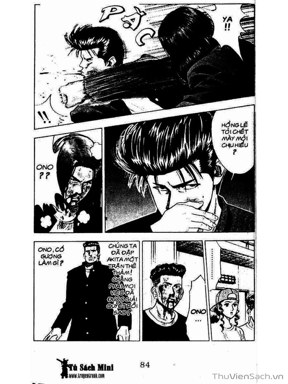 Truyện Tranh Cao Thủ Bóng Rổ - Slam Dunk trang 6