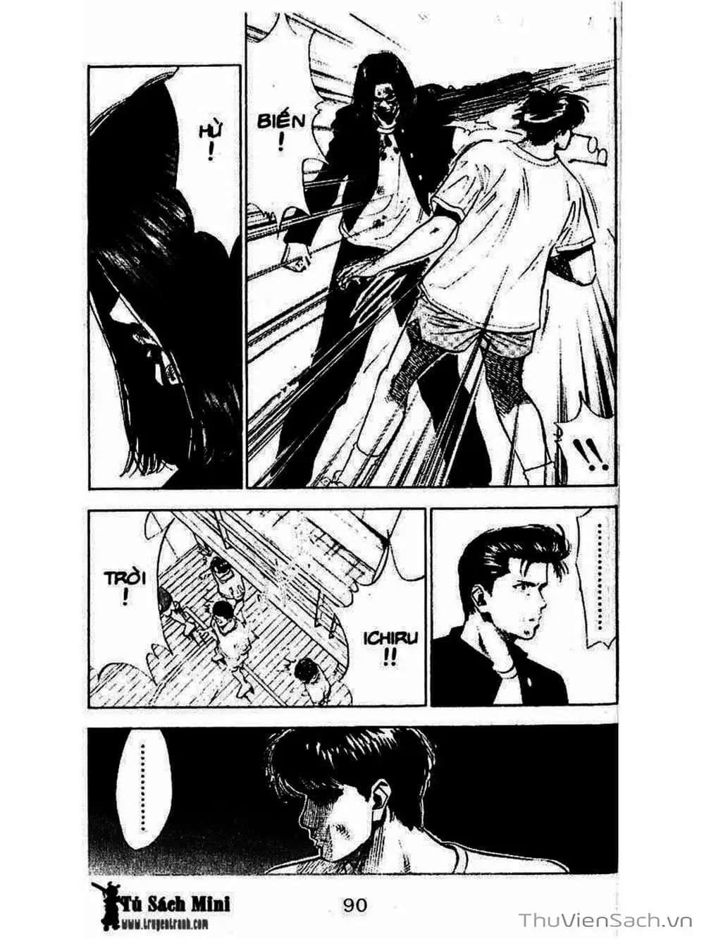Truyện Tranh Cao Thủ Bóng Rổ - Slam Dunk trang 6