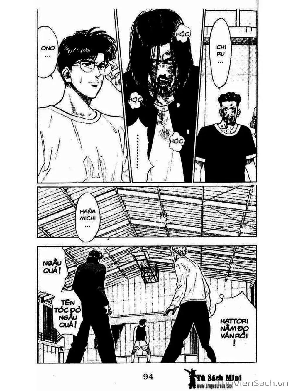 Truyện Tranh Cao Thủ Bóng Rổ - Slam Dunk trang 6