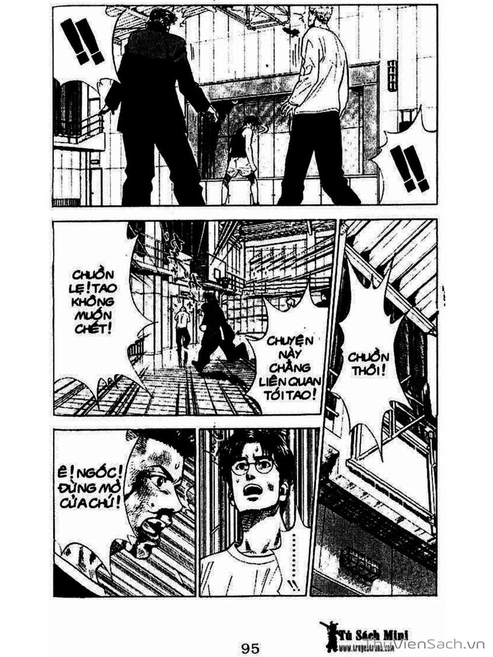 Truyện Tranh Cao Thủ Bóng Rổ - Slam Dunk trang 6