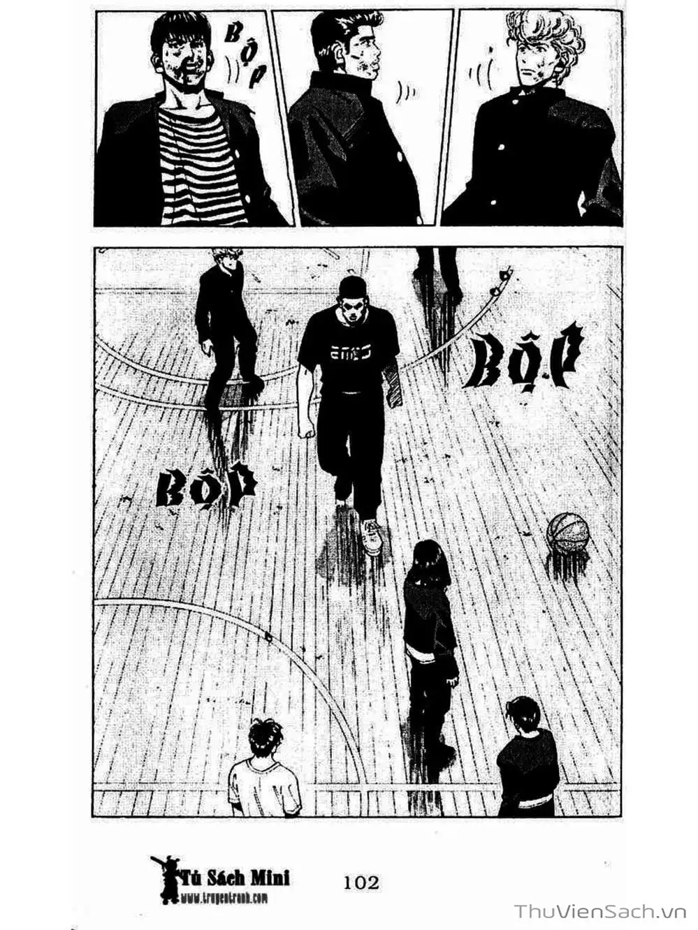 Truyện Tranh Cao Thủ Bóng Rổ - Slam Dunk trang 6