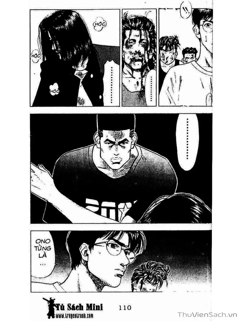 Truyện Tranh Cao Thủ Bóng Rổ - Slam Dunk trang 6