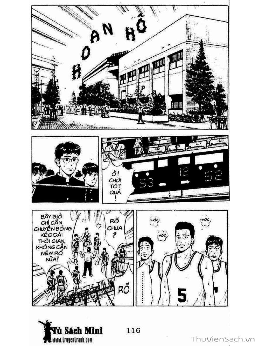 Truyện Tranh Cao Thủ Bóng Rổ - Slam Dunk trang 1336