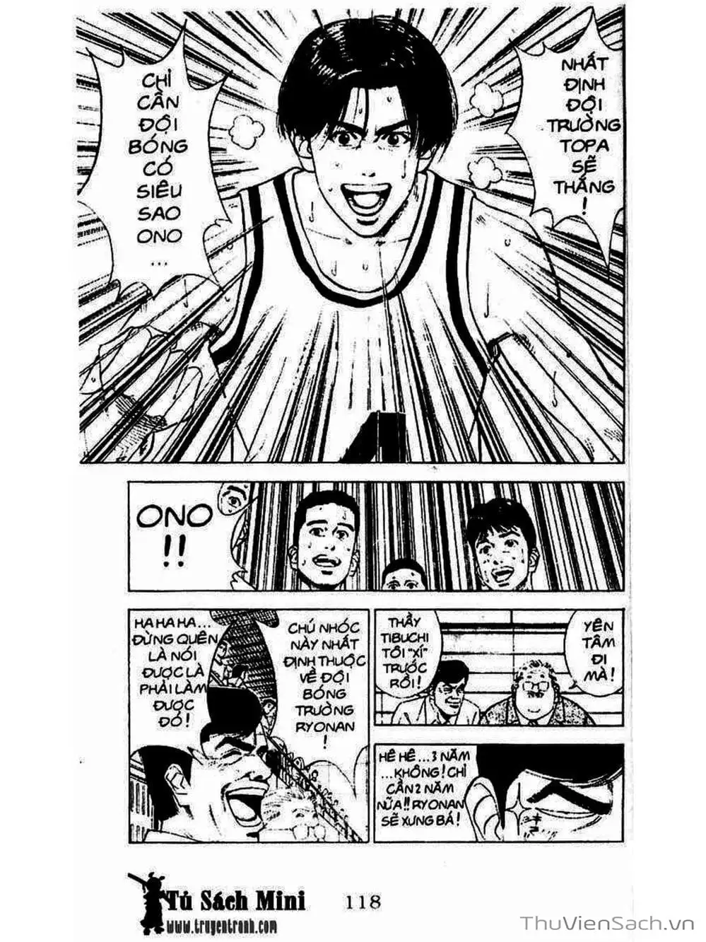 Truyện Tranh Cao Thủ Bóng Rổ - Slam Dunk trang 6