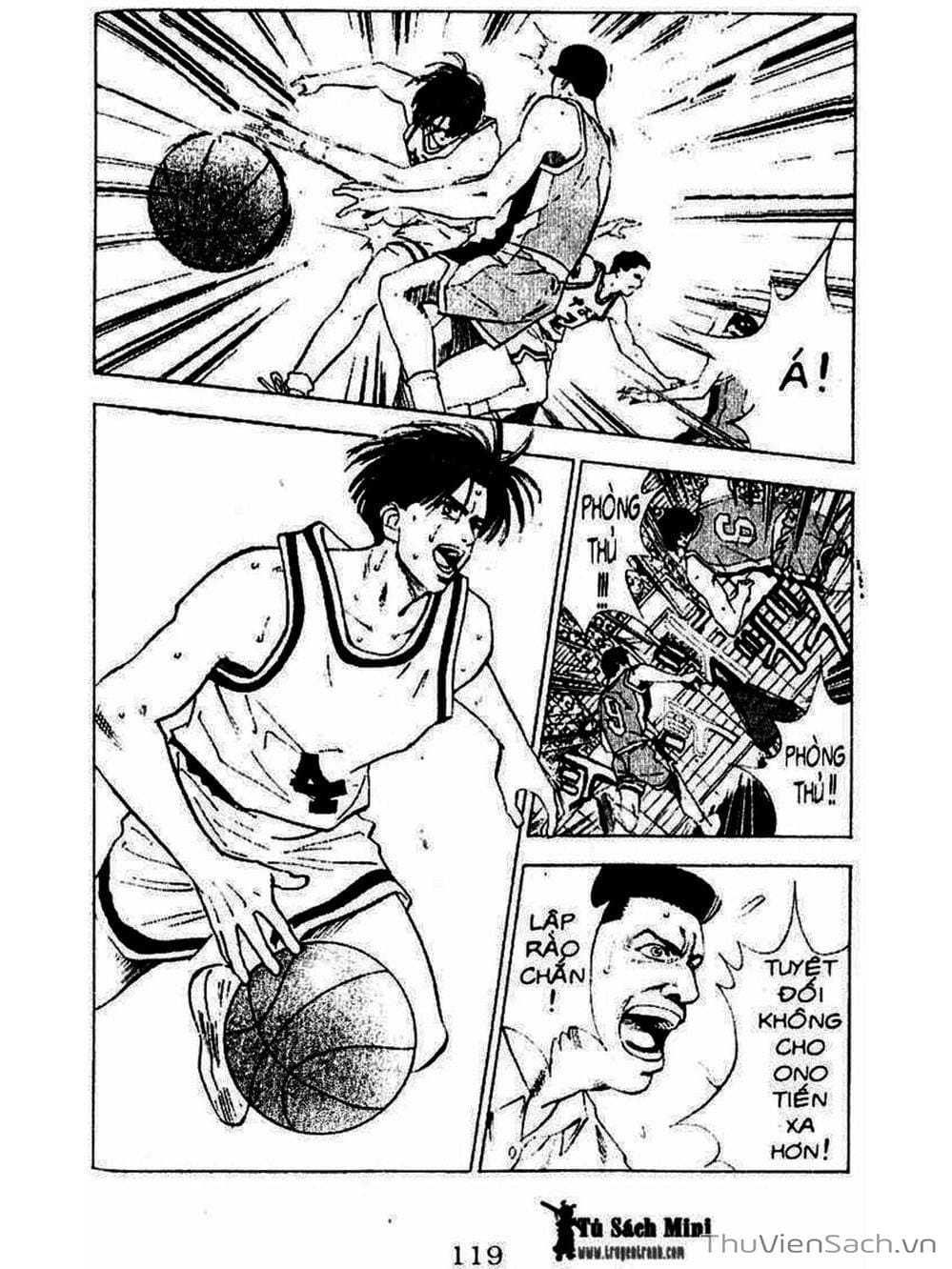 Truyện Tranh Cao Thủ Bóng Rổ - Slam Dunk trang 1339