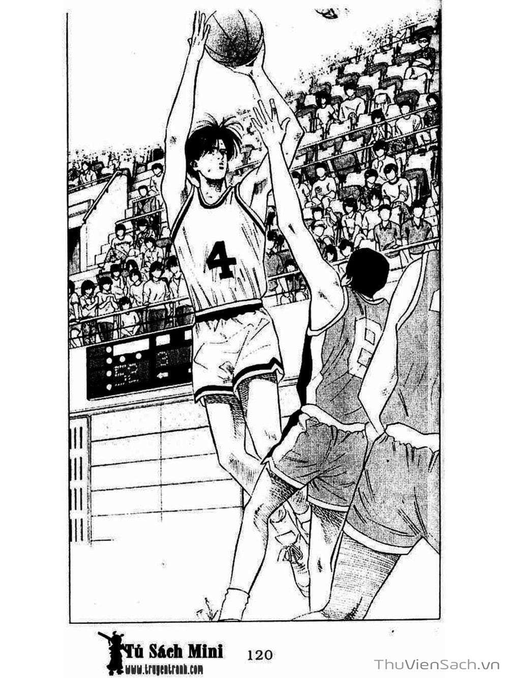 Truyện Tranh Cao Thủ Bóng Rổ - Slam Dunk trang 1340