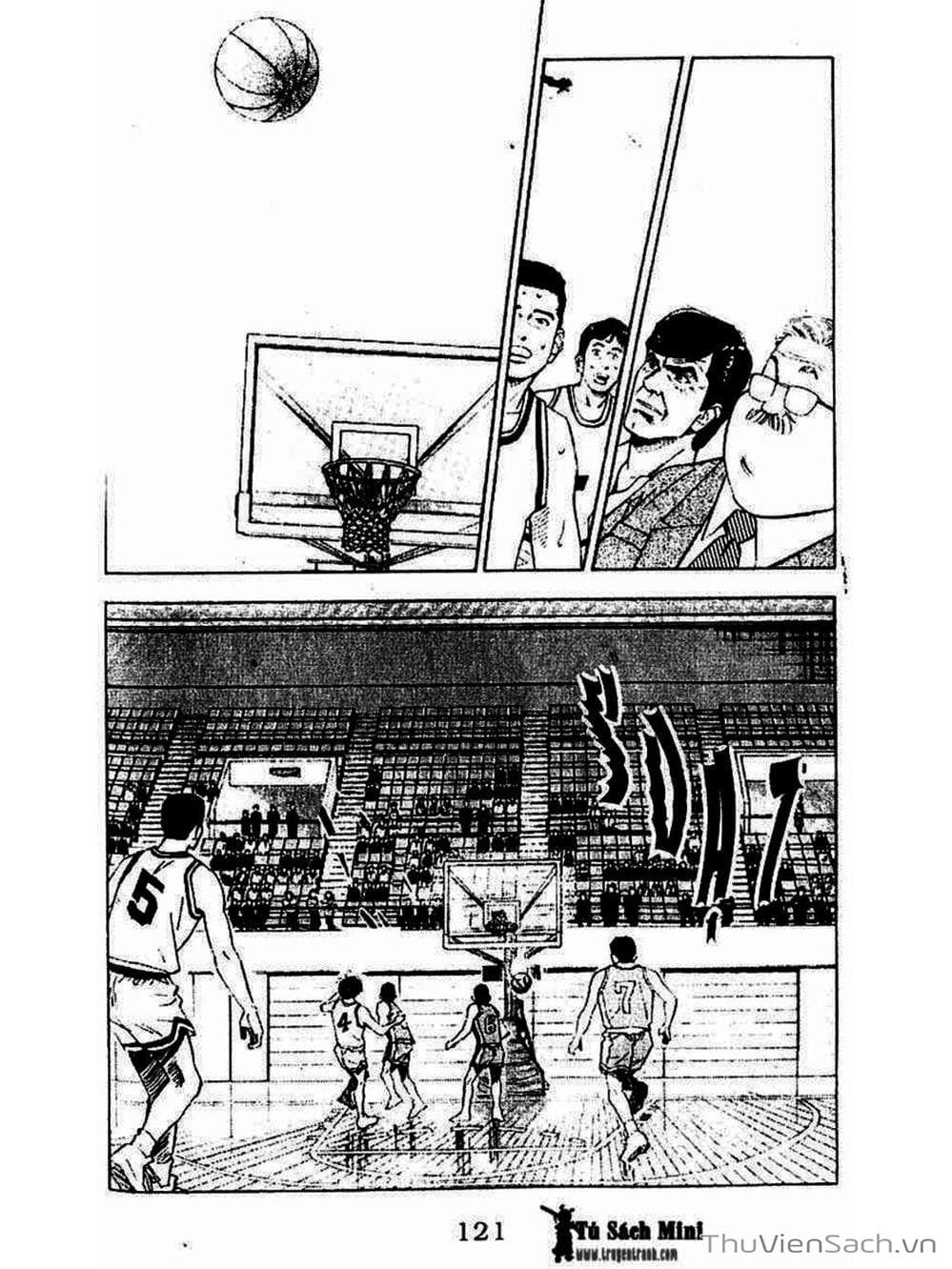 Truyện Tranh Cao Thủ Bóng Rổ - Slam Dunk trang 1341