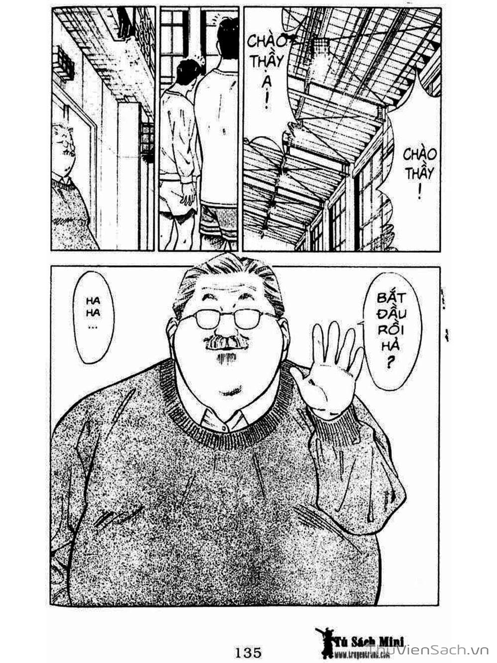 Truyện Tranh Cao Thủ Bóng Rổ - Slam Dunk trang 6