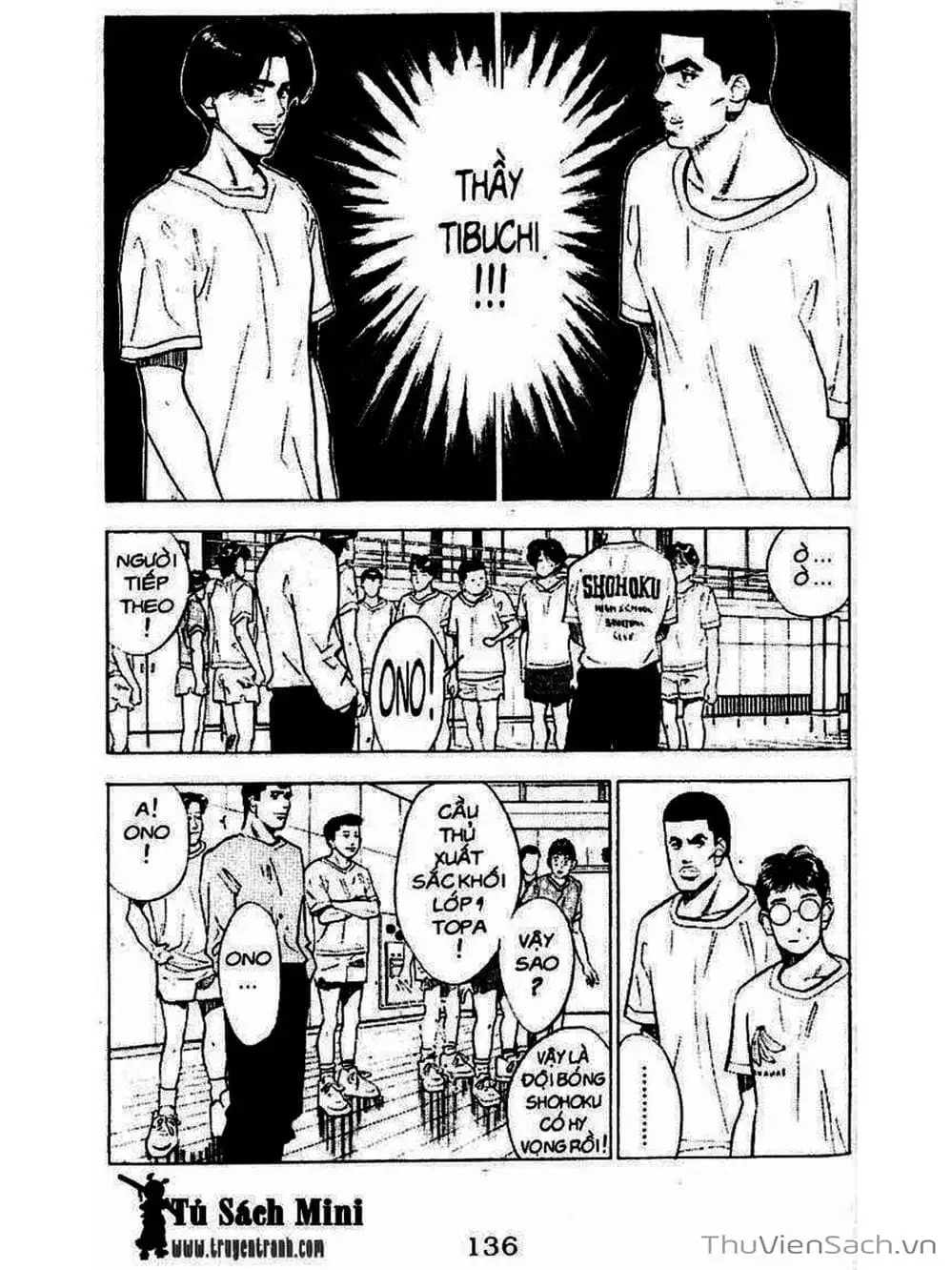 Truyện Tranh Cao Thủ Bóng Rổ - Slam Dunk trang 6