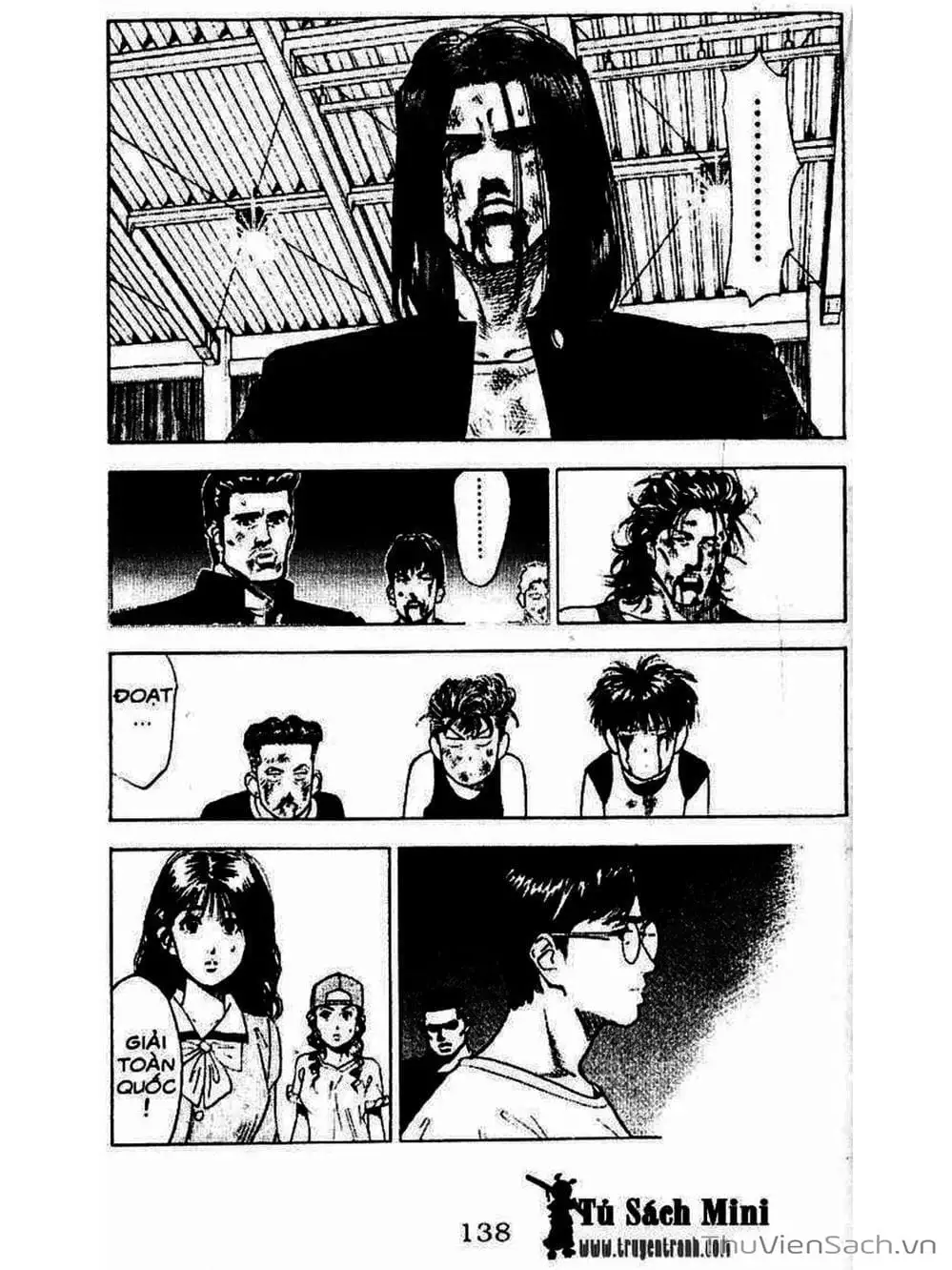 Truyện Tranh Cao Thủ Bóng Rổ - Slam Dunk trang 6