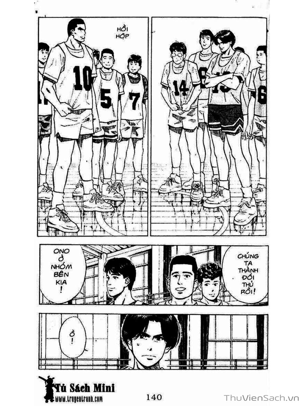 Truyện Tranh Cao Thủ Bóng Rổ - Slam Dunk trang 1359