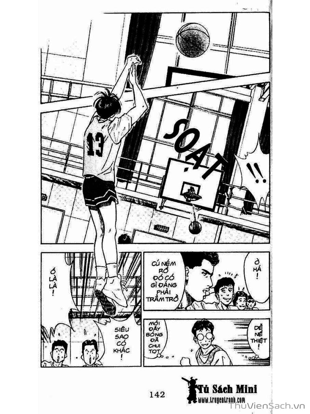 Truyện Tranh Cao Thủ Bóng Rổ - Slam Dunk trang 1361