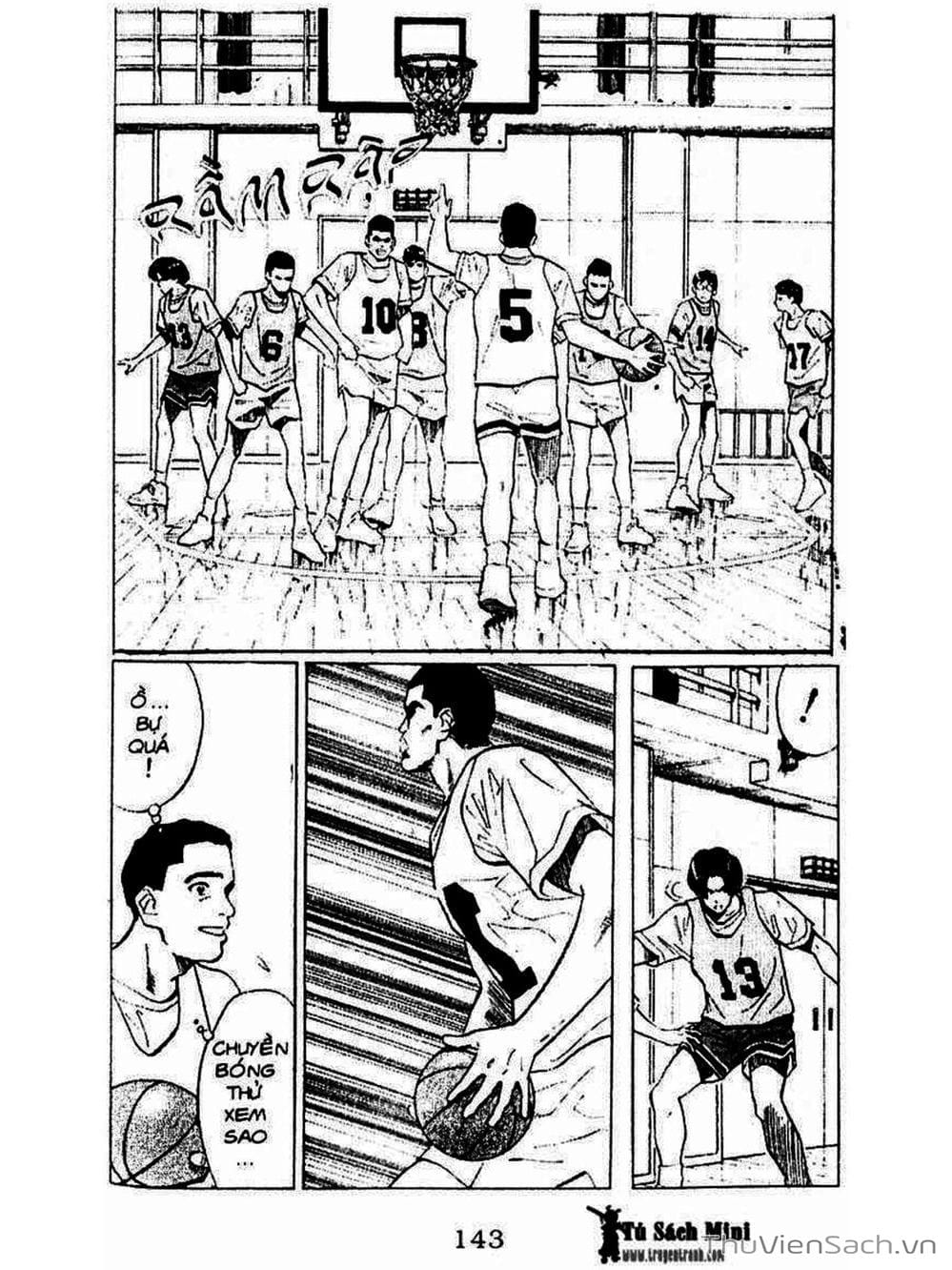 Truyện Tranh Cao Thủ Bóng Rổ - Slam Dunk trang 1362