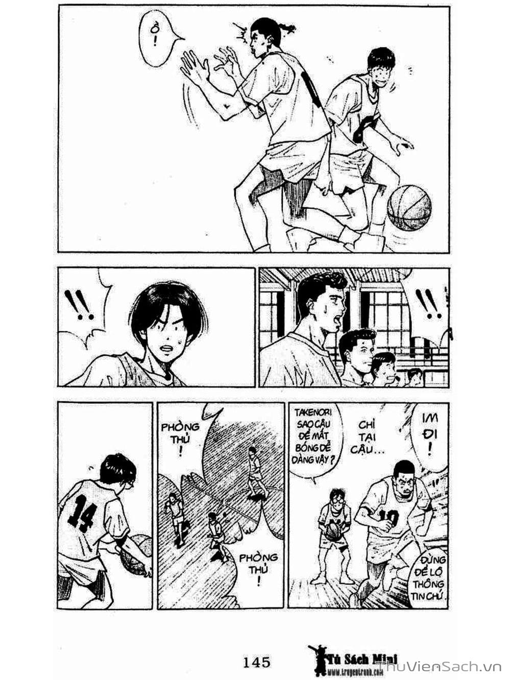 Truyện Tranh Cao Thủ Bóng Rổ - Slam Dunk trang 1364