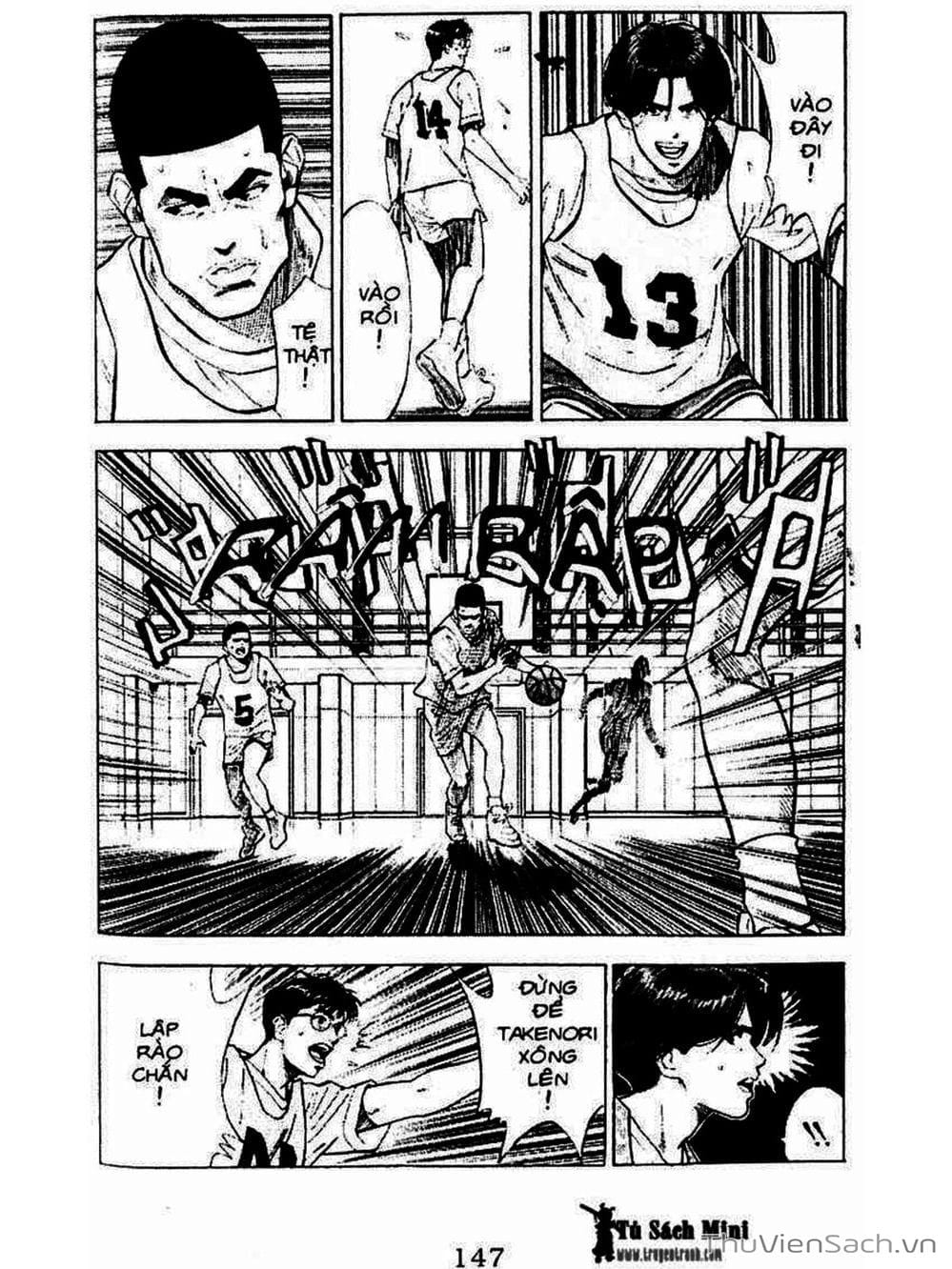 Truyện Tranh Cao Thủ Bóng Rổ - Slam Dunk trang 1366