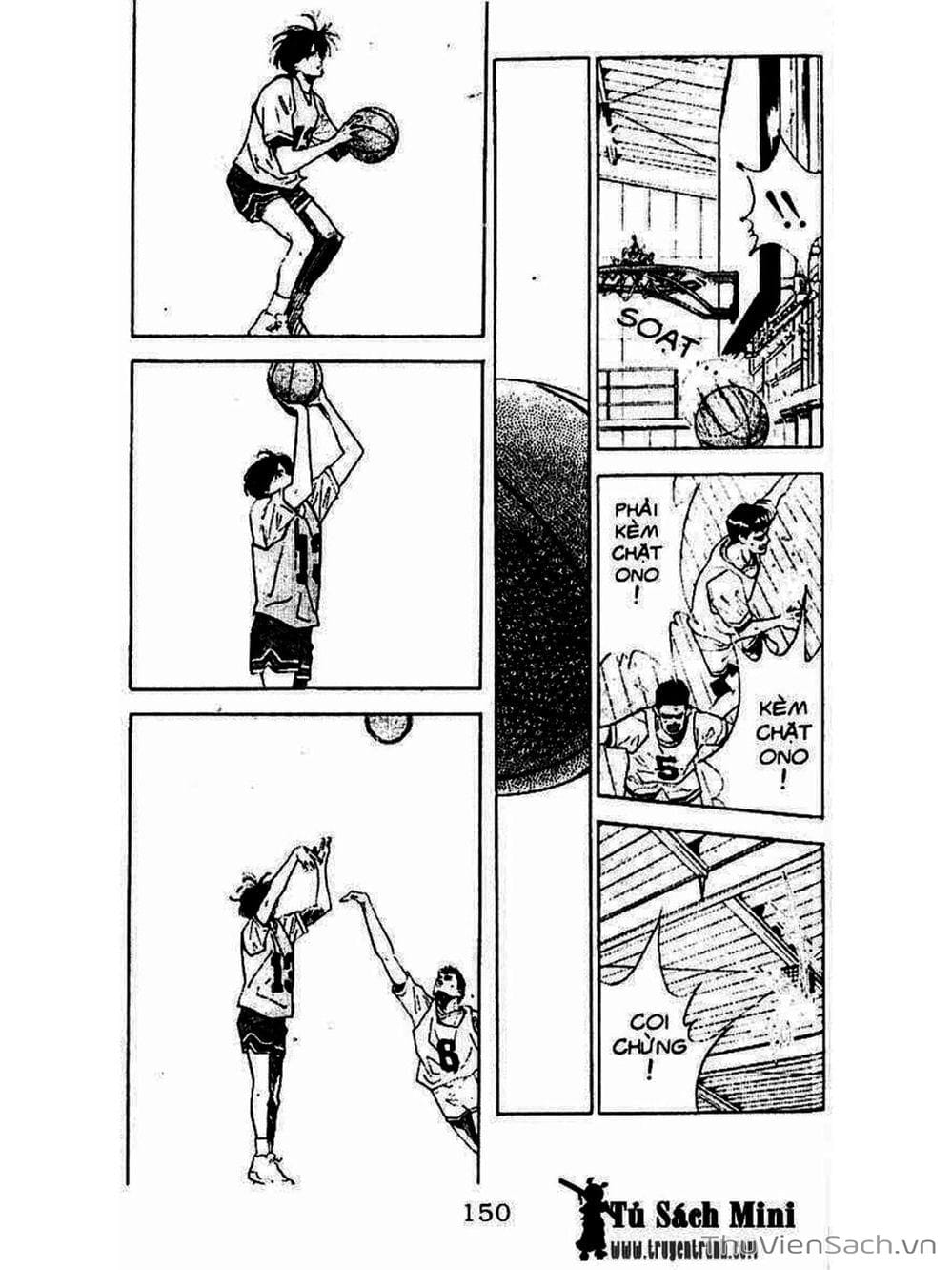 Truyện Tranh Cao Thủ Bóng Rổ - Slam Dunk trang 1369