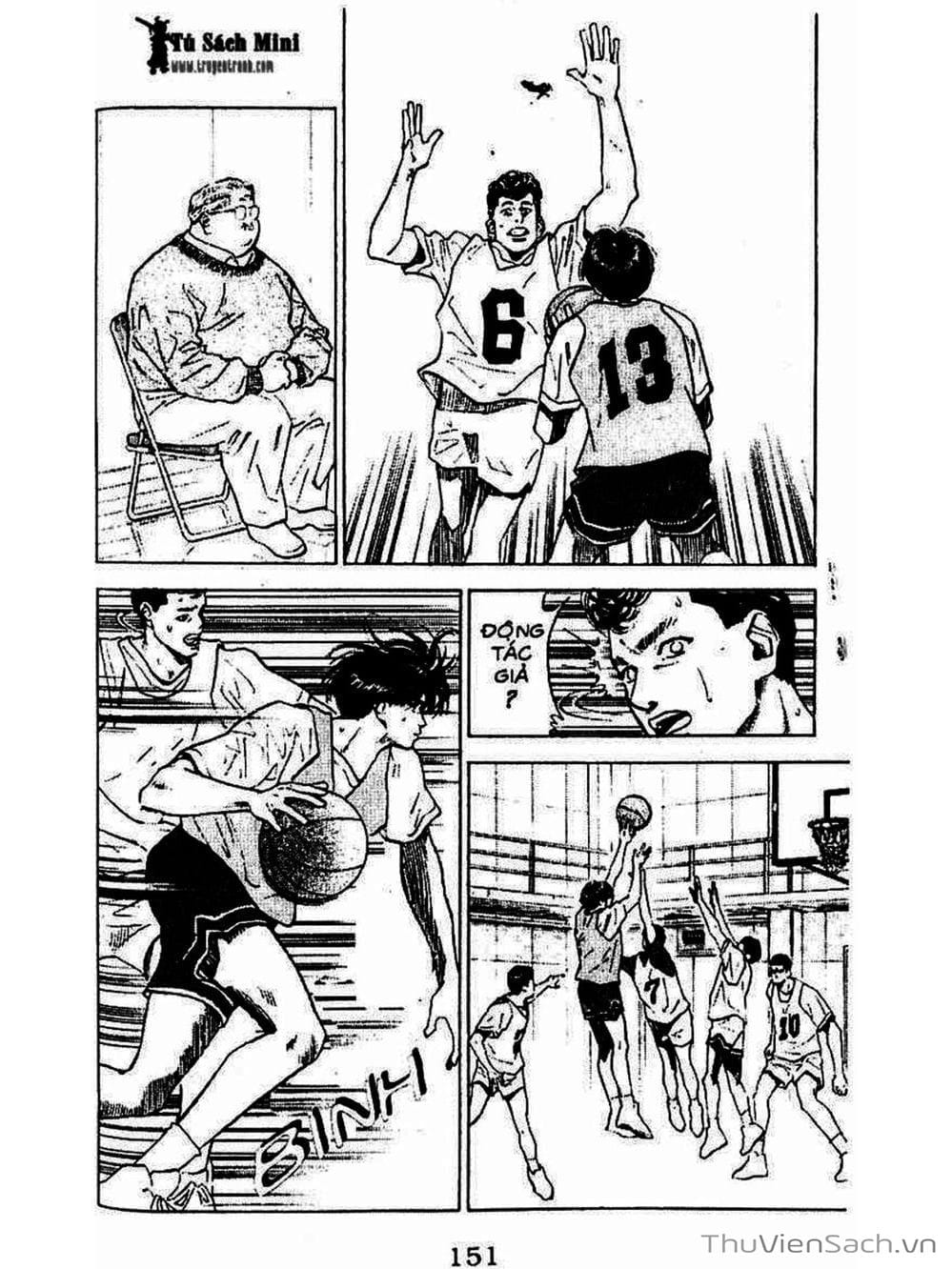 Truyện Tranh Cao Thủ Bóng Rổ - Slam Dunk trang 1370