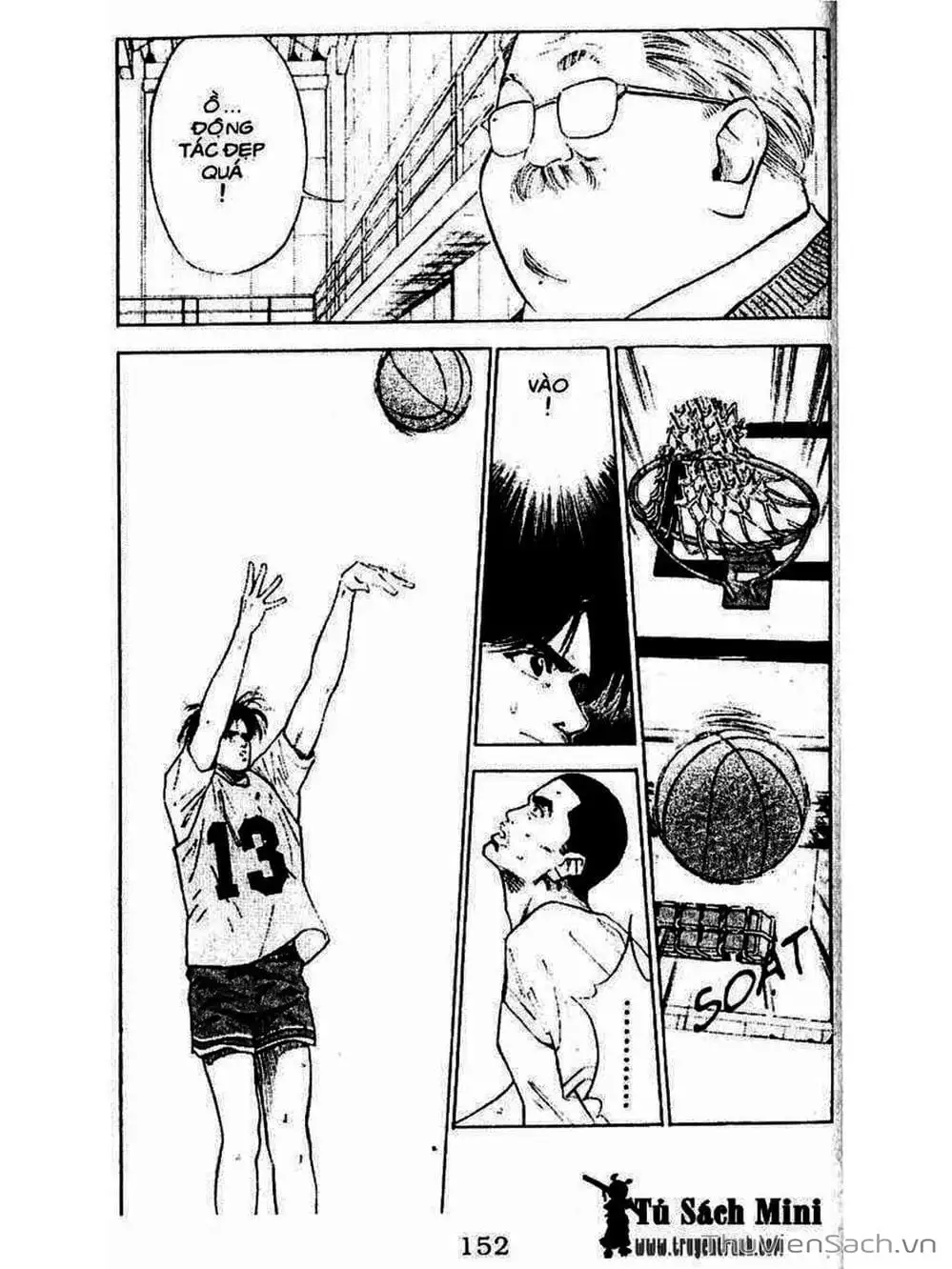 Truyện Tranh Cao Thủ Bóng Rổ - Slam Dunk trang 6