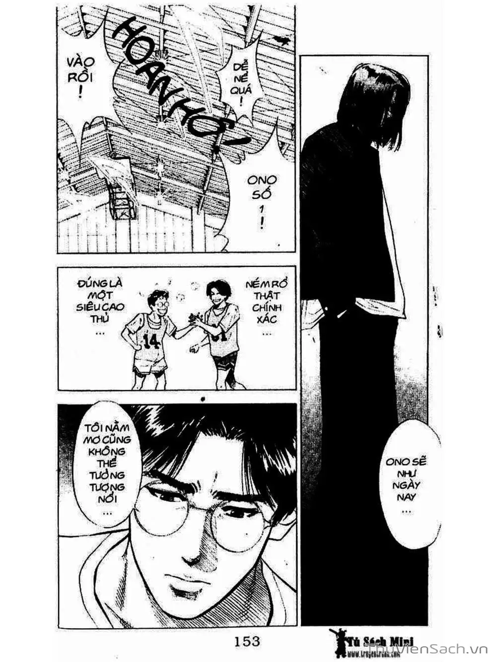 Truyện Tranh Cao Thủ Bóng Rổ - Slam Dunk trang 6