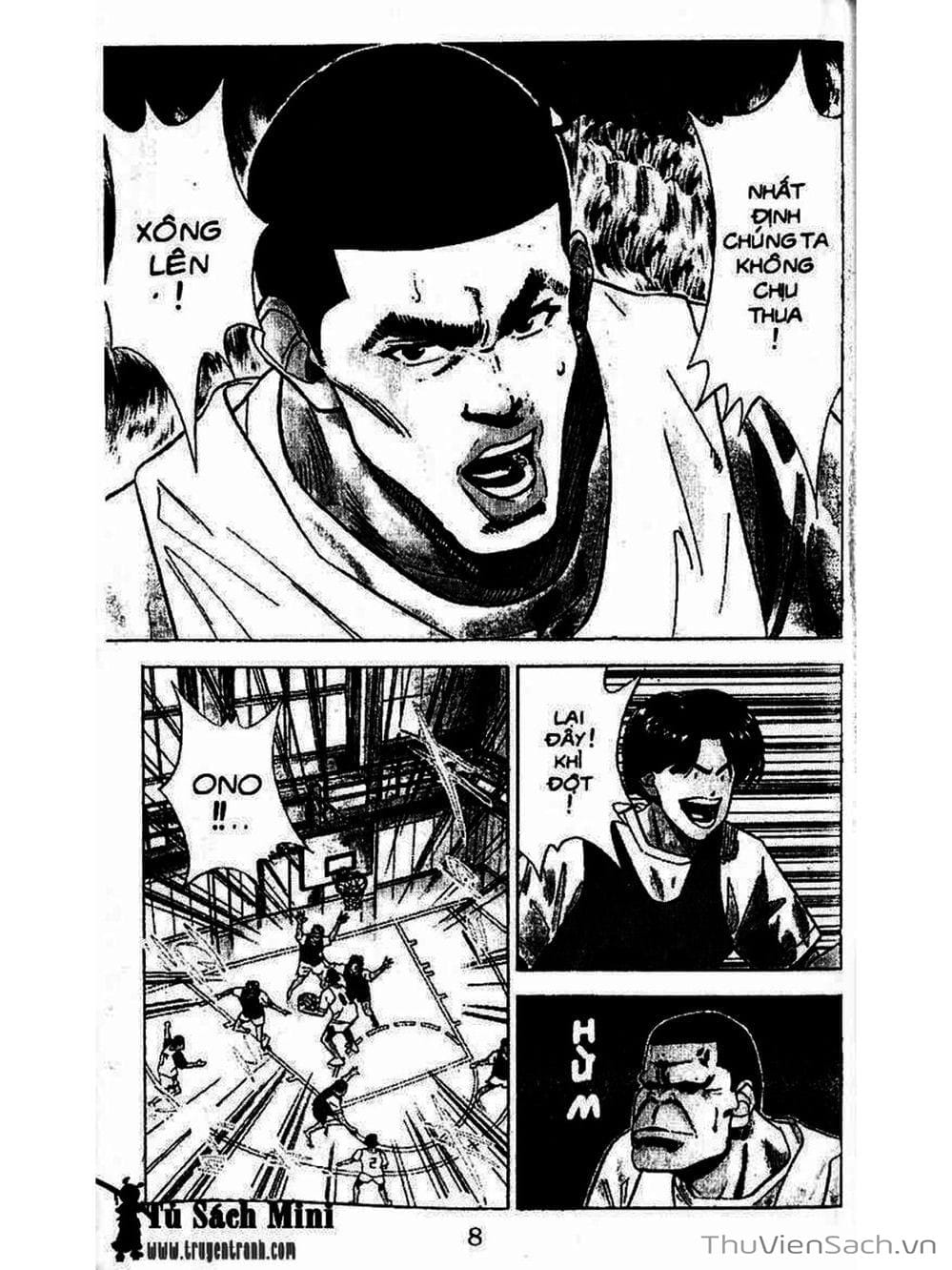 Truyện Tranh Cao Thủ Bóng Rổ - Slam Dunk trang 1377