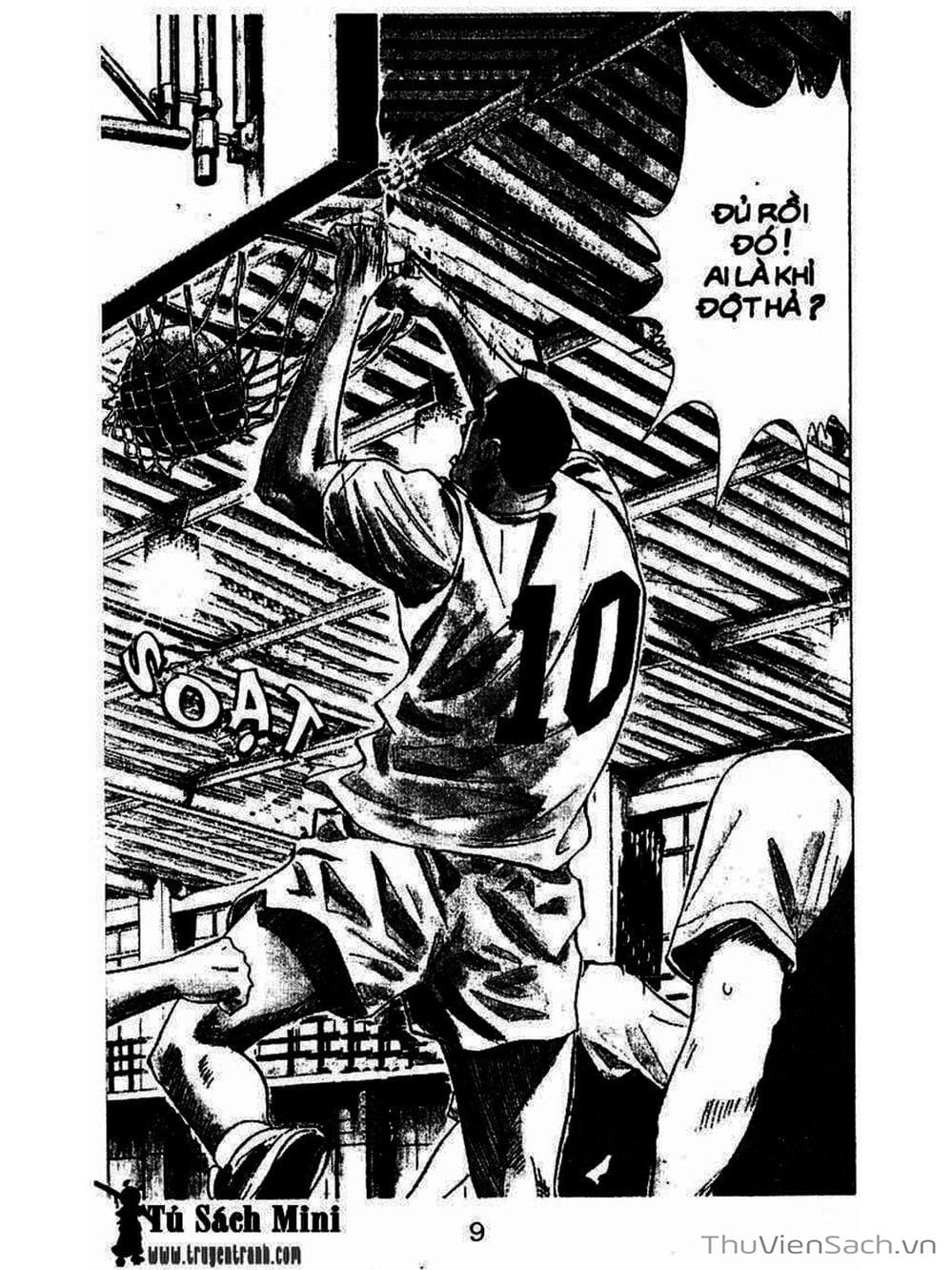 Truyện Tranh Cao Thủ Bóng Rổ - Slam Dunk trang 1378