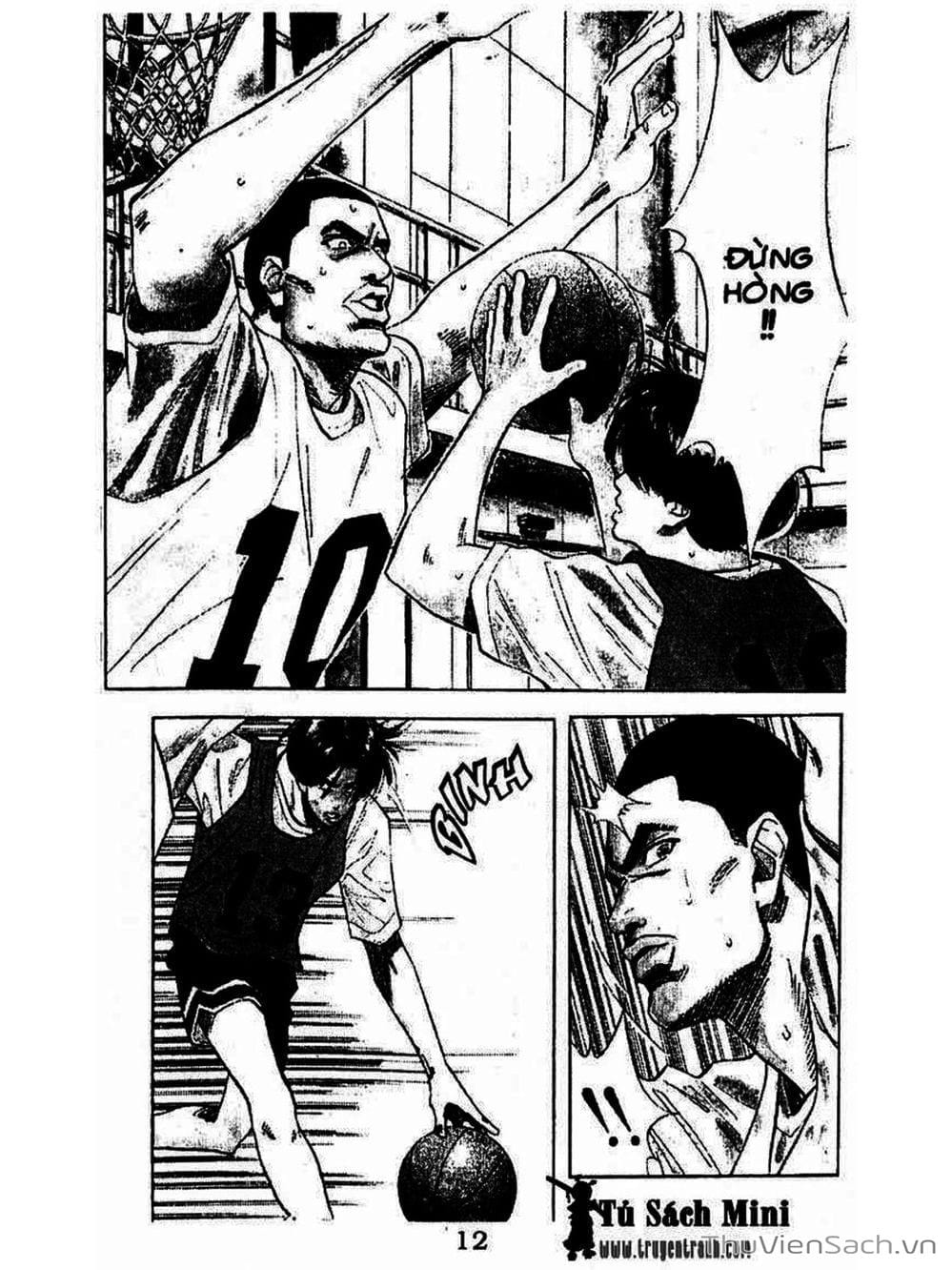Truyện Tranh Cao Thủ Bóng Rổ - Slam Dunk trang 6