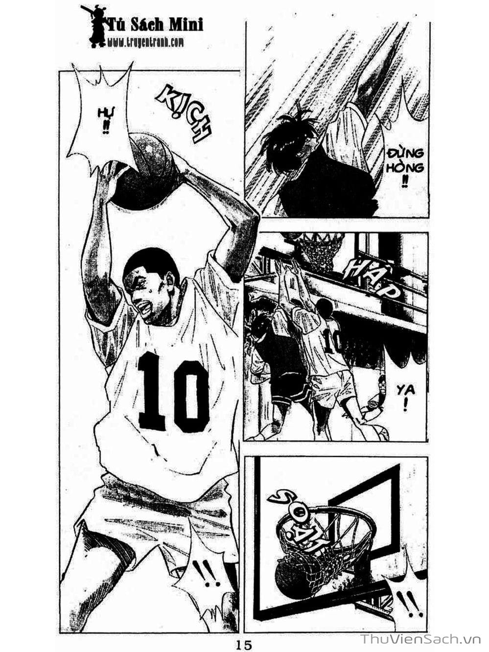 Truyện Tranh Cao Thủ Bóng Rổ - Slam Dunk trang 1384