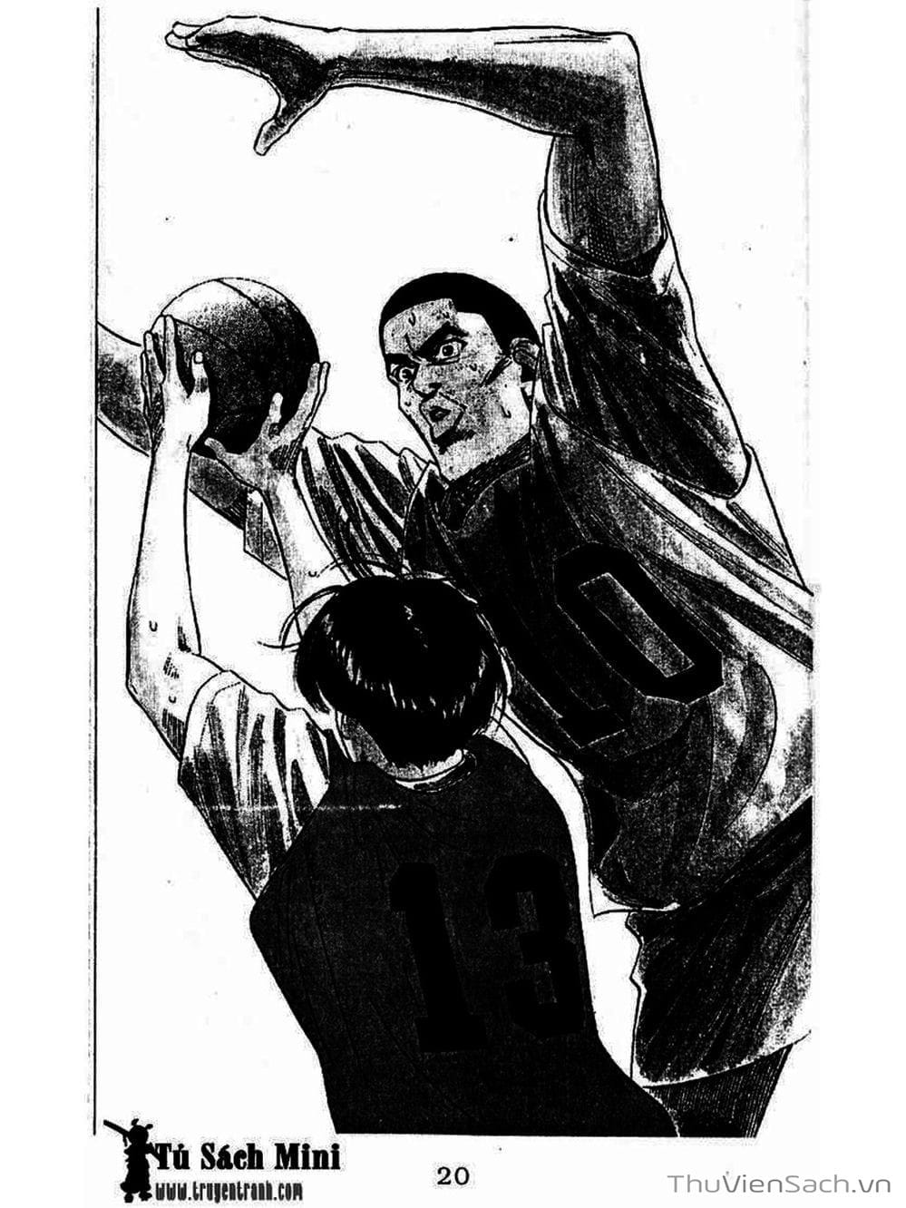 Truyện Tranh Cao Thủ Bóng Rổ - Slam Dunk trang 1389