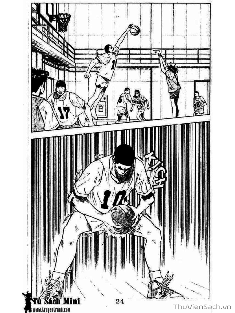 Truyện Tranh Cao Thủ Bóng Rổ - Slam Dunk trang 1393