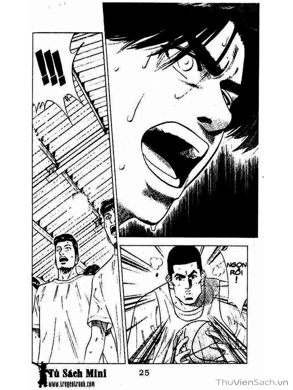 Truyện Tranh Cao Thủ Bóng Rổ - Slam Dunk trang 6