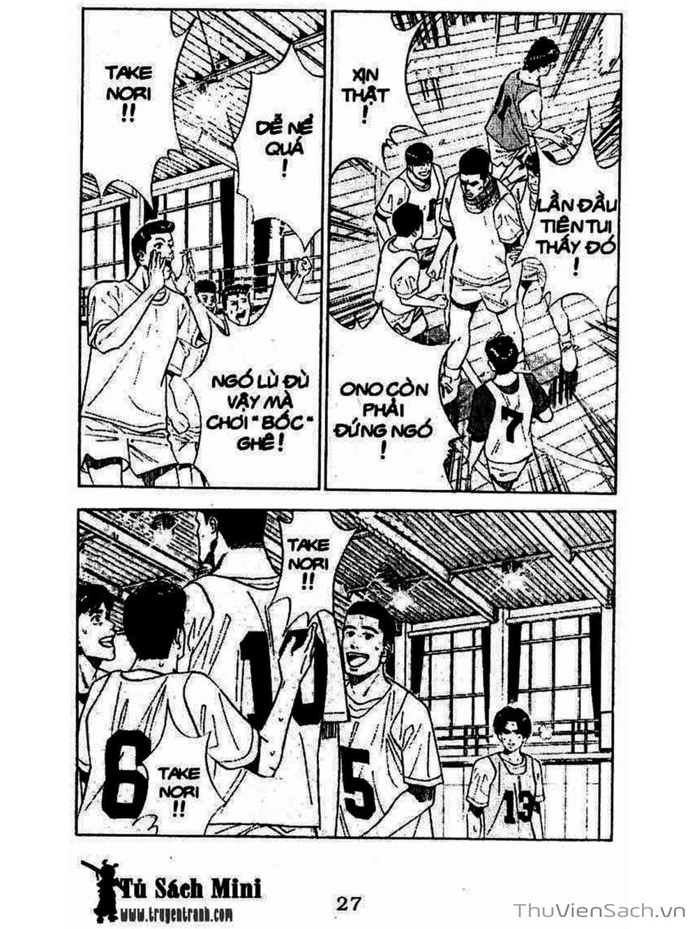 Truyện Tranh Cao Thủ Bóng Rổ - Slam Dunk trang 1396