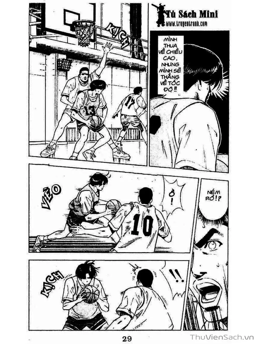 Truyện Tranh Cao Thủ Bóng Rổ - Slam Dunk trang 6