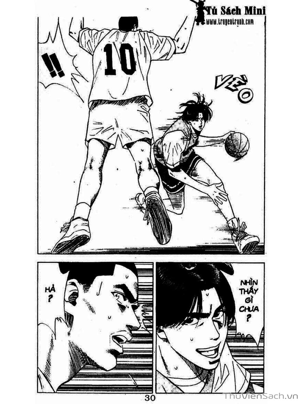 Truyện Tranh Cao Thủ Bóng Rổ - Slam Dunk trang 1399