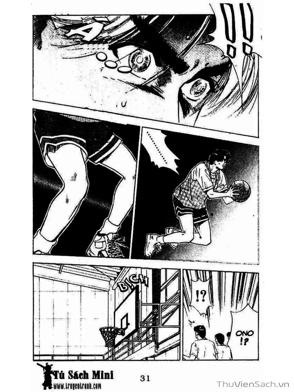 Truyện Tranh Cao Thủ Bóng Rổ - Slam Dunk trang 6
