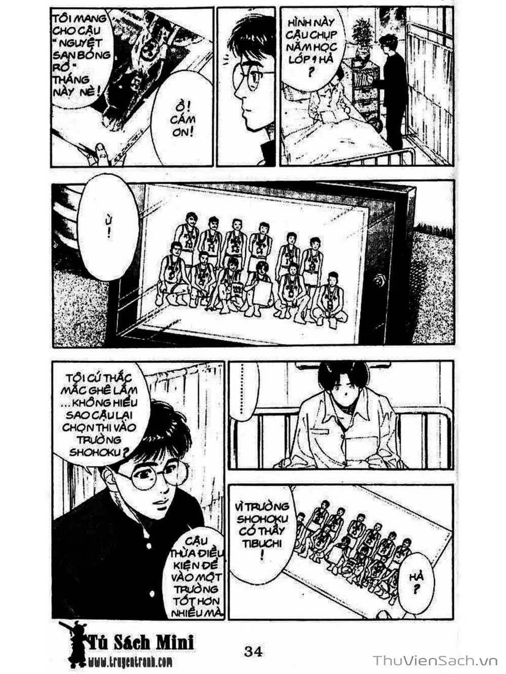 Truyện Tranh Cao Thủ Bóng Rổ - Slam Dunk trang 6