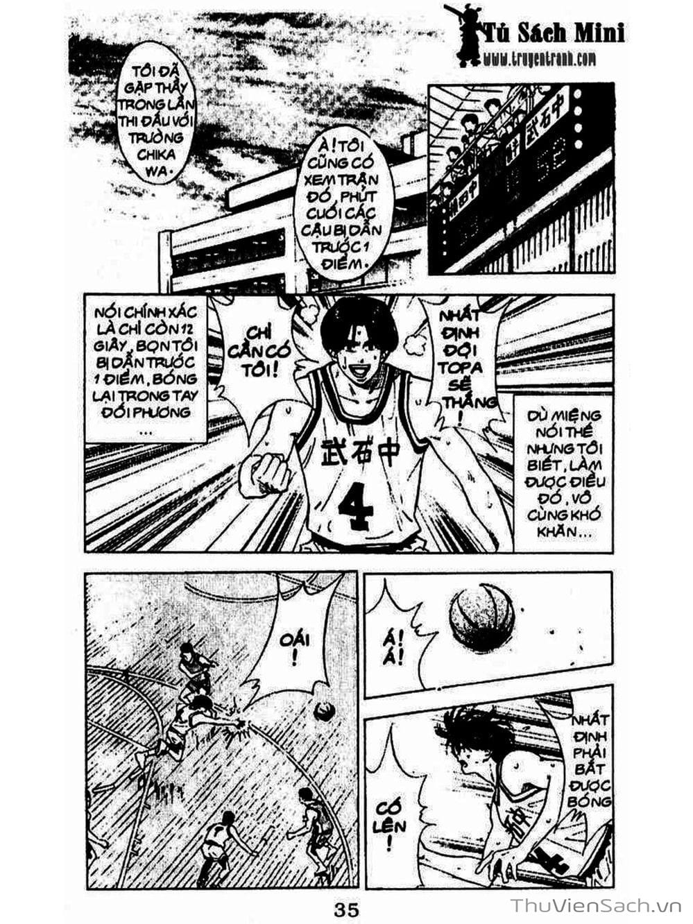 Truyện Tranh Cao Thủ Bóng Rổ - Slam Dunk trang 1404