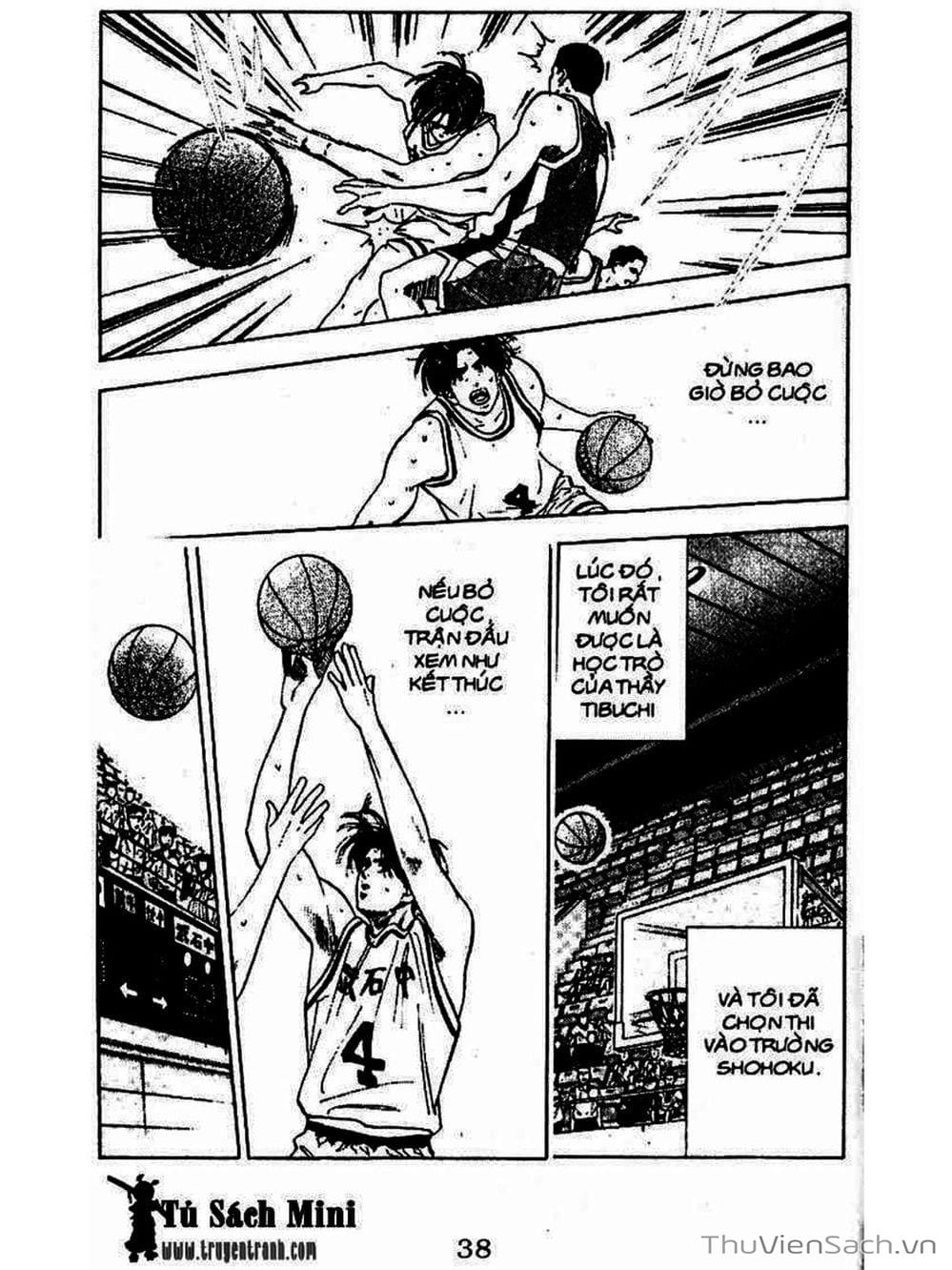 Truyện Tranh Cao Thủ Bóng Rổ - Slam Dunk trang 1407