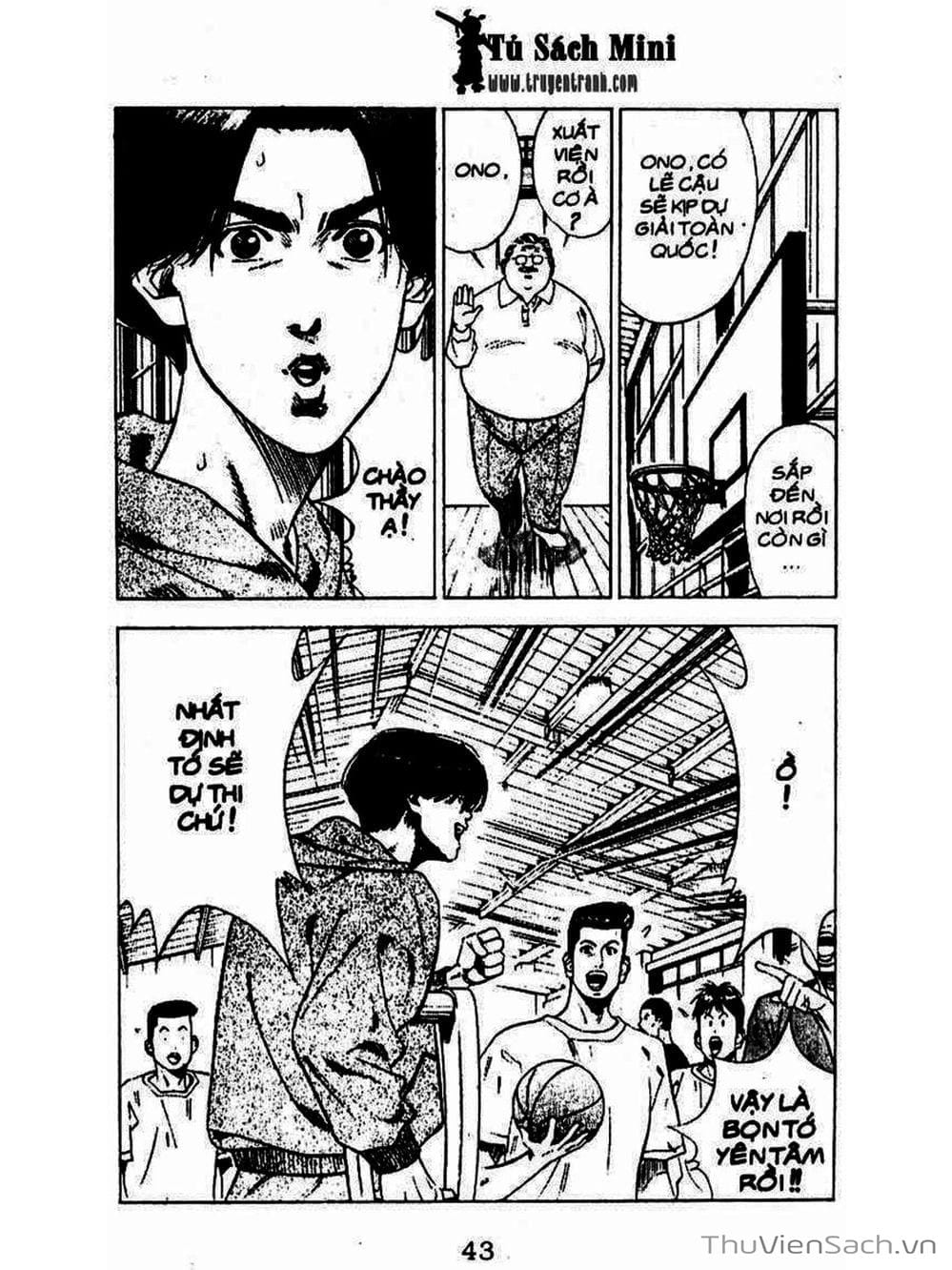 Truyện Tranh Cao Thủ Bóng Rổ - Slam Dunk trang 1411