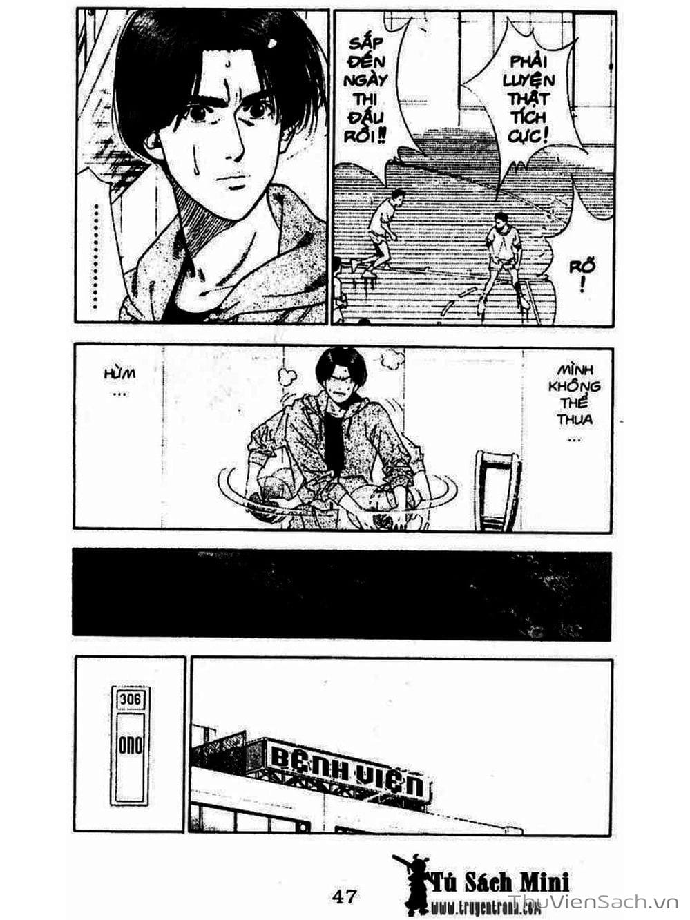 Truyện Tranh Cao Thủ Bóng Rổ - Slam Dunk trang 6