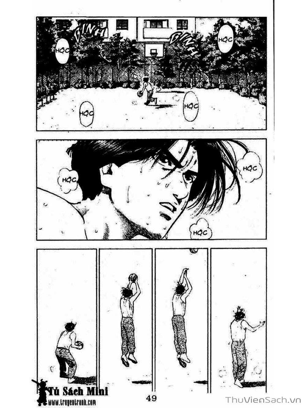 Truyện Tranh Cao Thủ Bóng Rổ - Slam Dunk trang 1417