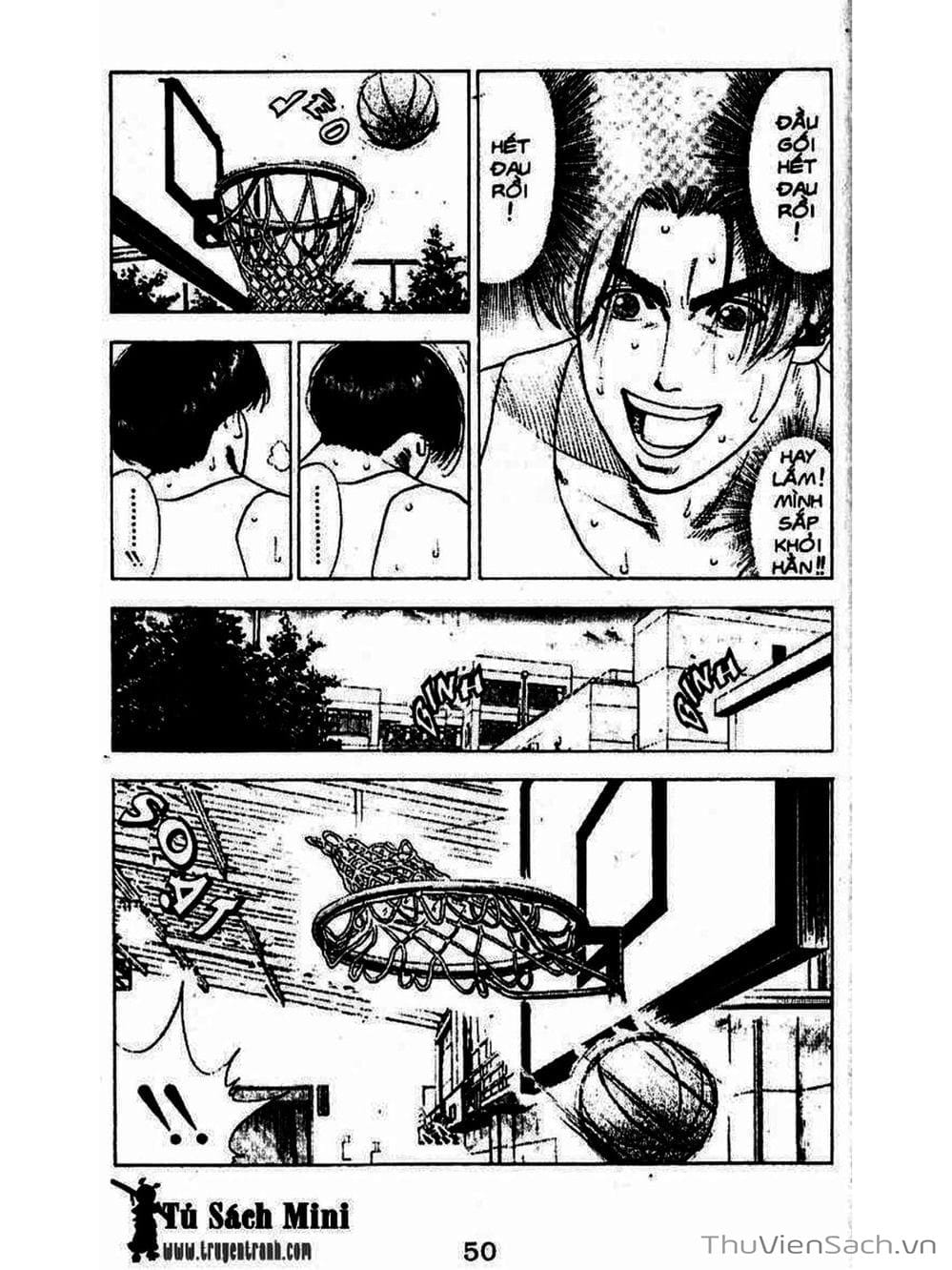 Truyện Tranh Cao Thủ Bóng Rổ - Slam Dunk trang 1418