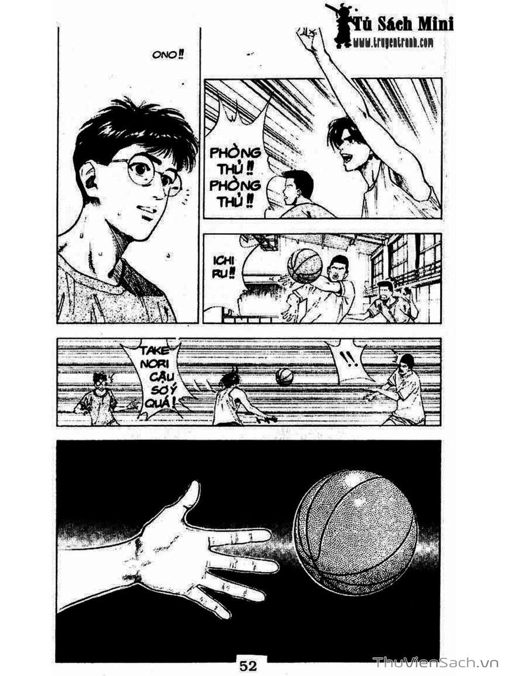 Truyện Tranh Cao Thủ Bóng Rổ - Slam Dunk trang 6