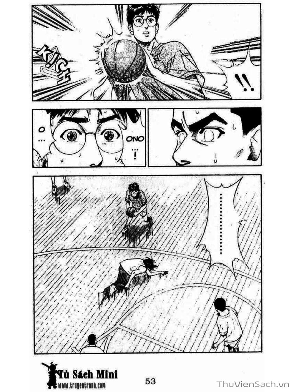 Truyện Tranh Cao Thủ Bóng Rổ - Slam Dunk trang 1421