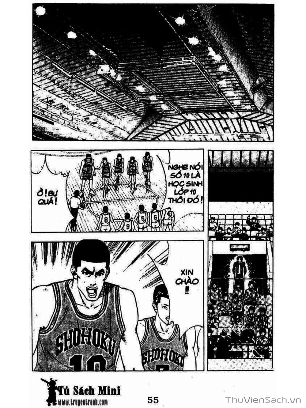 Truyện Tranh Cao Thủ Bóng Rổ - Slam Dunk trang 1423