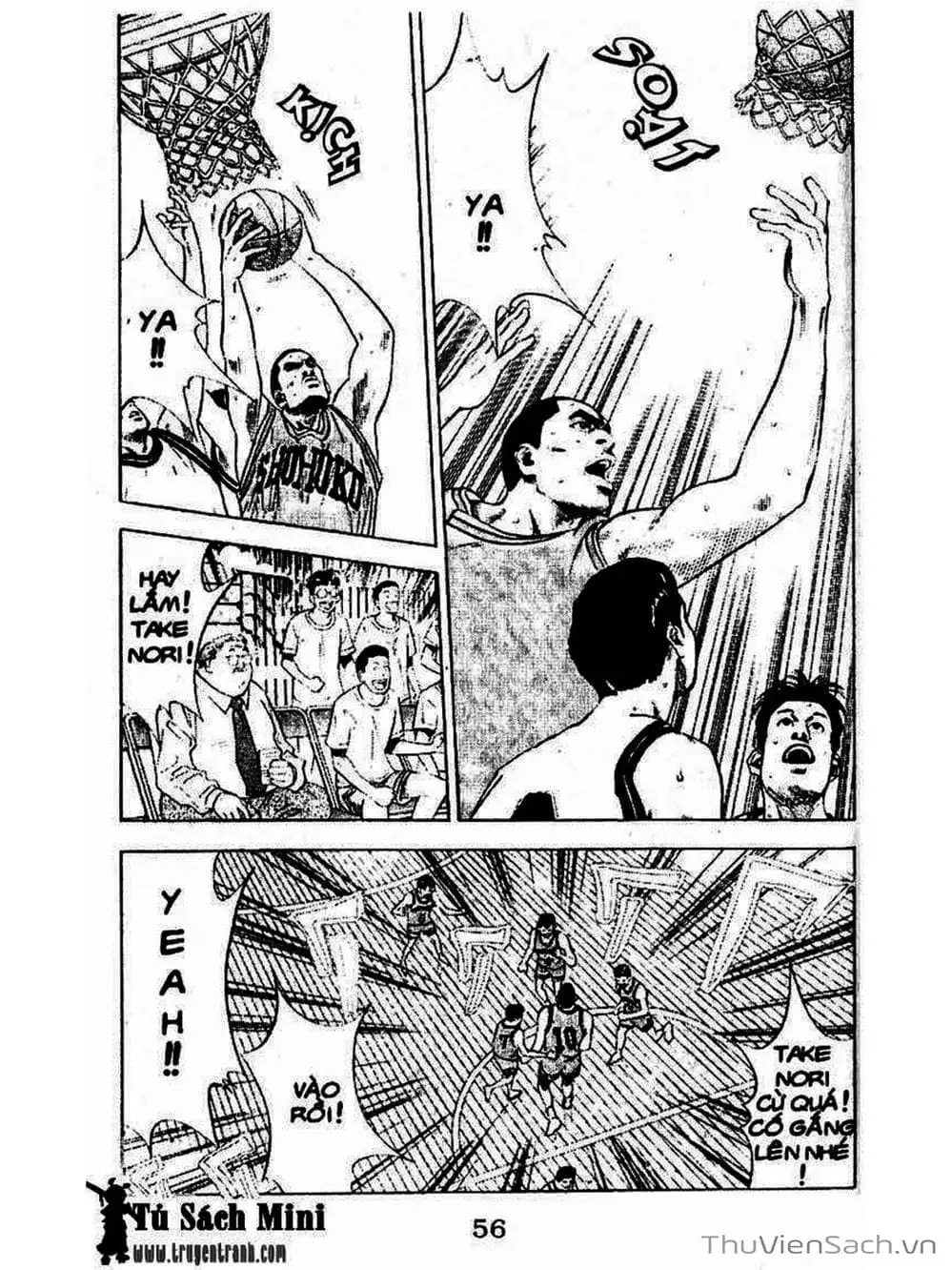 Truyện Tranh Cao Thủ Bóng Rổ - Slam Dunk trang 6
