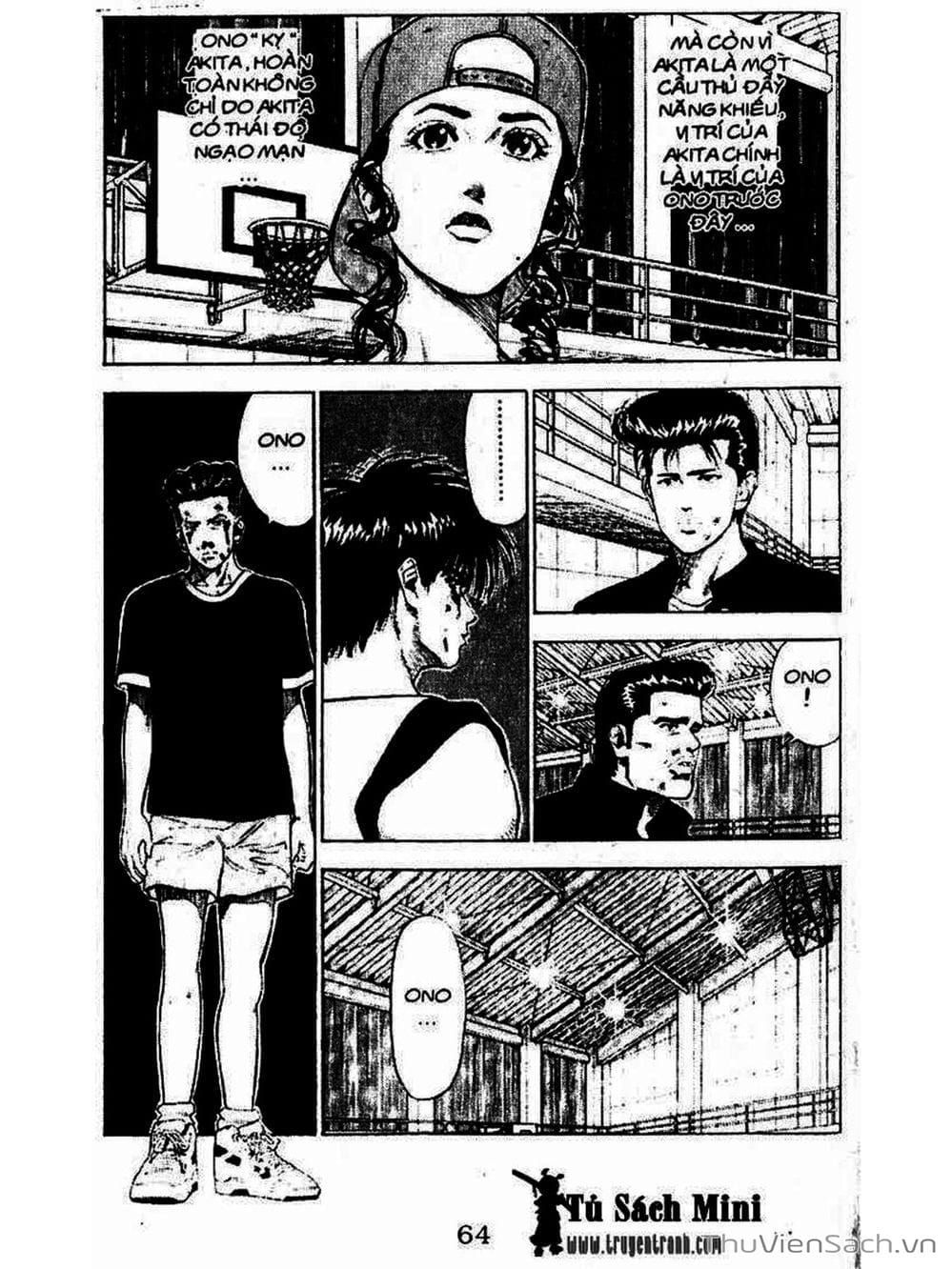 Truyện Tranh Cao Thủ Bóng Rổ - Slam Dunk trang 1431