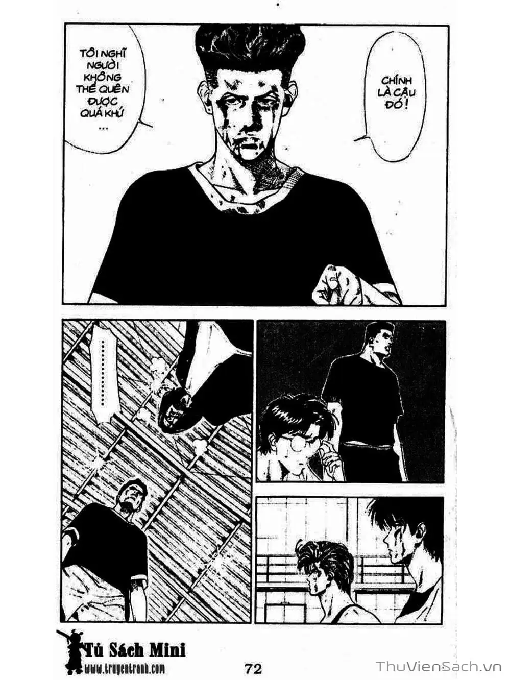 Truyện Tranh Cao Thủ Bóng Rổ - Slam Dunk trang 6