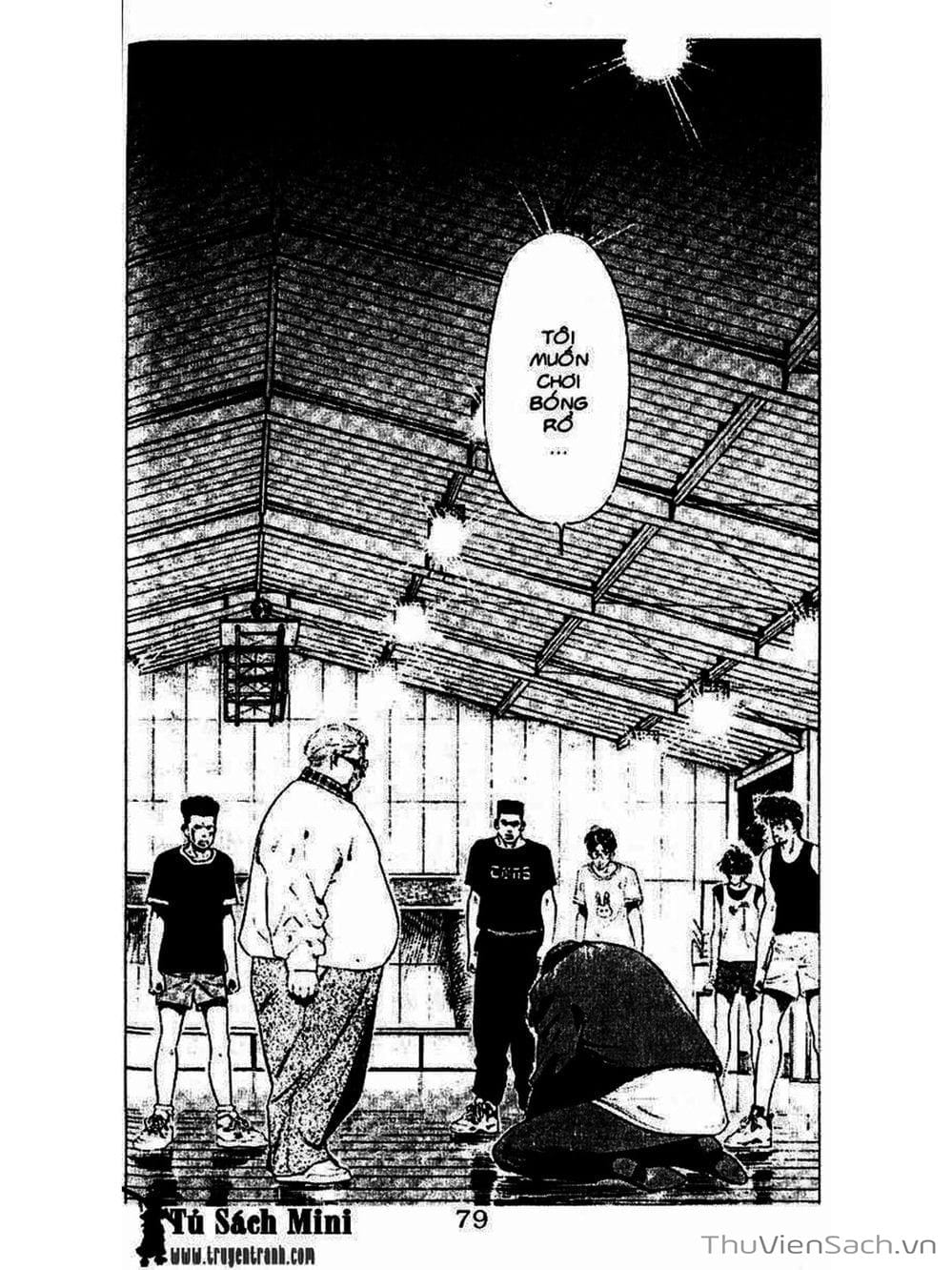 Truyện Tranh Cao Thủ Bóng Rổ - Slam Dunk trang 1446