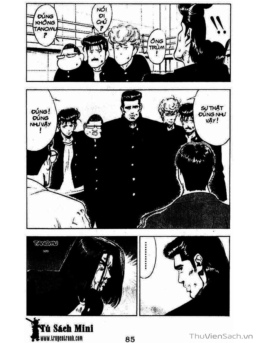 Truyện Tranh Cao Thủ Bóng Rổ - Slam Dunk trang 6