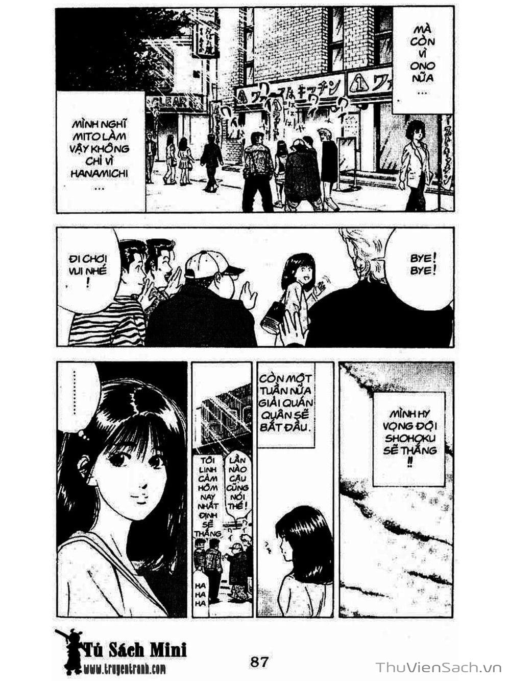 Truyện Tranh Cao Thủ Bóng Rổ - Slam Dunk trang 6